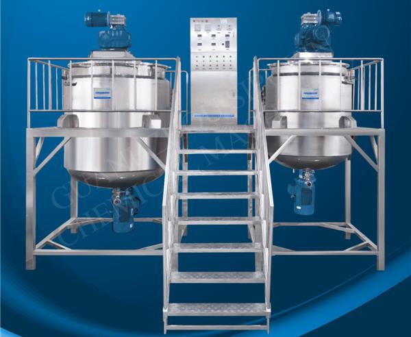 4T Oil Blending Plant