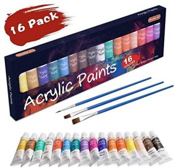 Acrylic Paint Manufacturing Unit