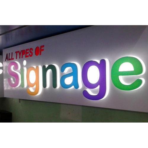 Acrylic Signage Board Manufacturing Unit