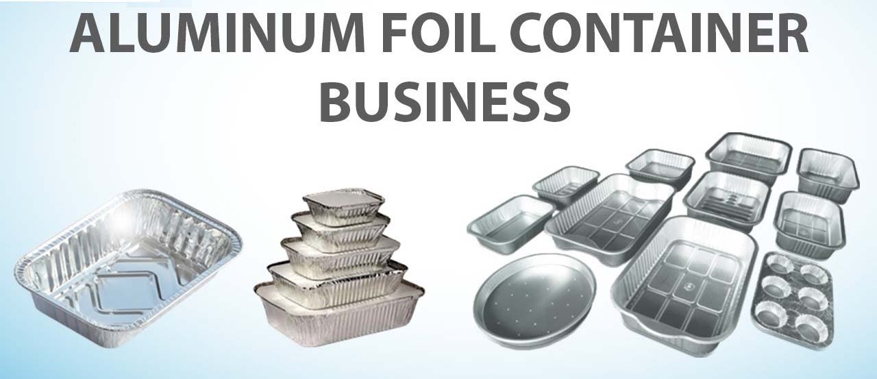 Aluminium Foil Container
