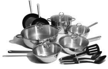 Aluminium Utensils