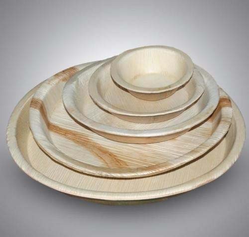 Areca Leaf Plates Manufacturing Unit