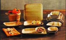 Areca Nut Palm Leaf Crockery