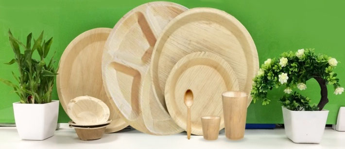 Areca Nut Palm Leaf Crockery