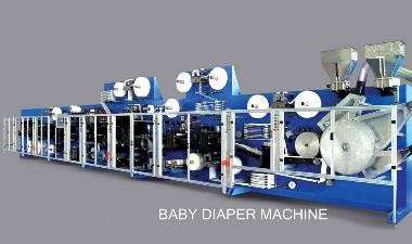 Baby Diaper Manufacturing Unit