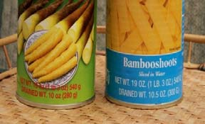 Bamboo Shoot Products (Pickle and Canned Shoot)
