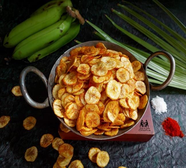 Banana Chips Manufacturing Unit