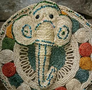 Banana Fibre Table Mat Unit