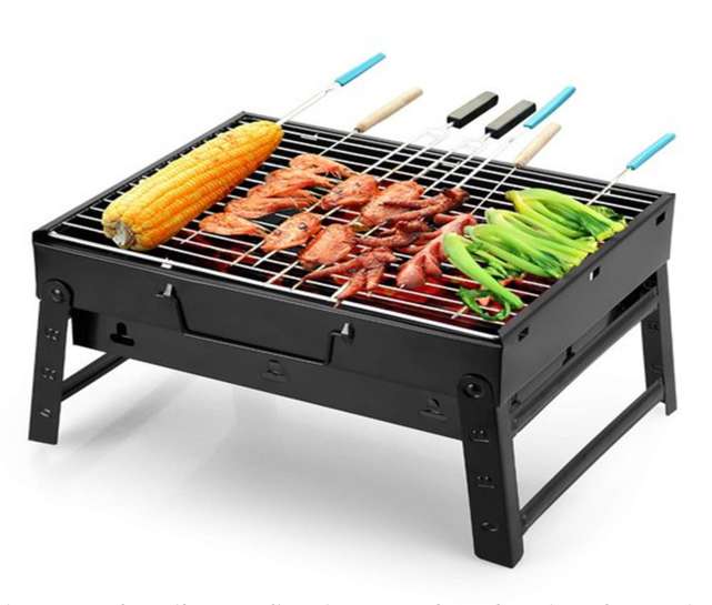 Barbeque Tandoori Grill Manufacturing Unit