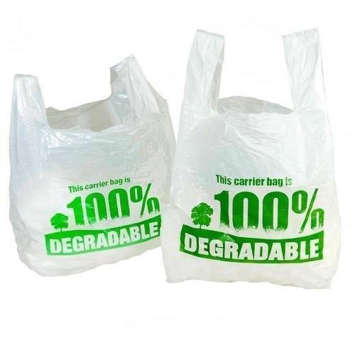 Biodegradable Plastic Bags (PLA Based)