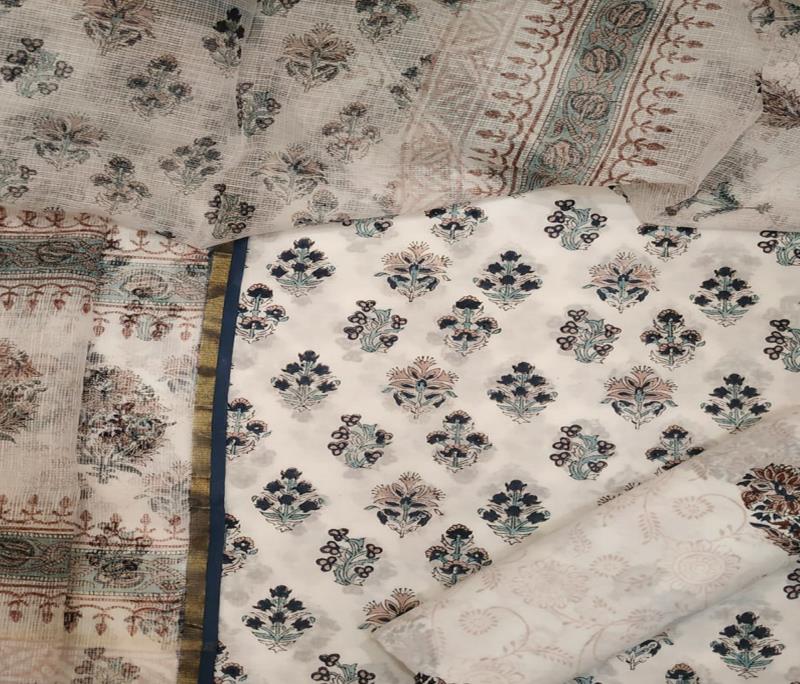Block Printing Unit (Handblock Printed Suits)