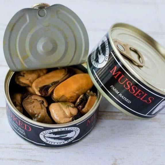 Canned Mussels Unit