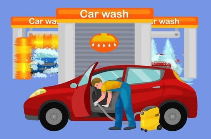 Car Washing Unit