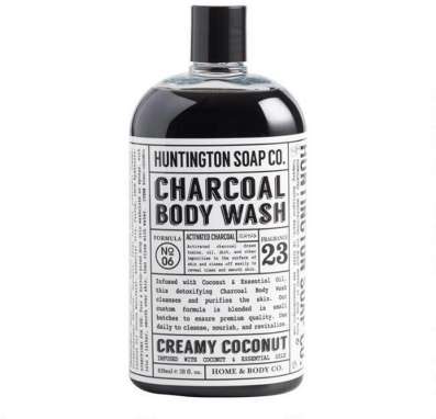Charcoal Body Wash