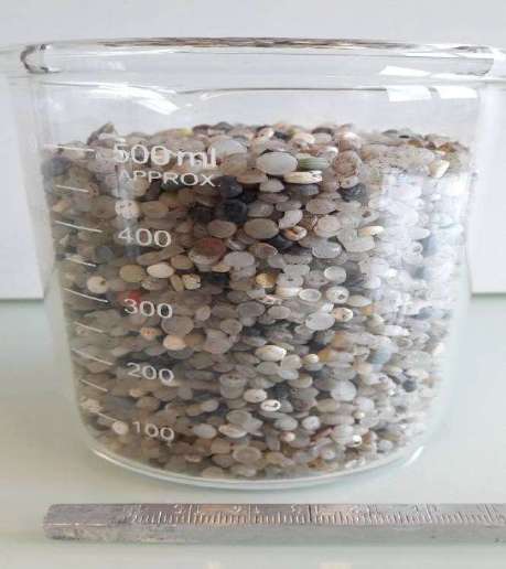 Cigarette Waste Plastic Pellets Manufacturing Unit