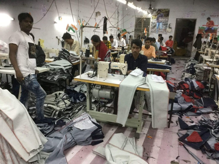 Denim Garments (Jeans, Jackets, Shorts)
