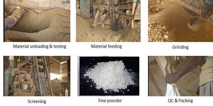 Diatomaceous Earth Powder Manufacturing Unit