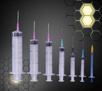 Disposable Plastic Syringes