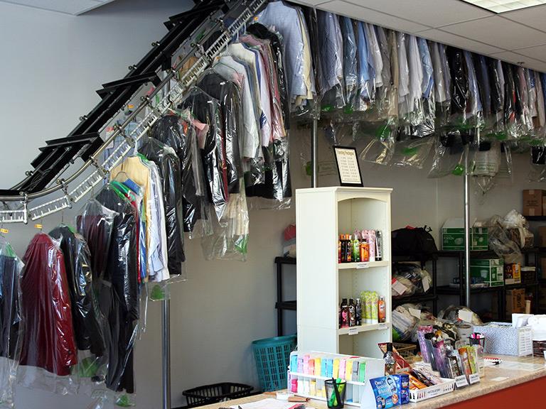 Dry Cleaning and Laundry Unit