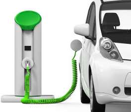 Electric Vehicle Charging Station