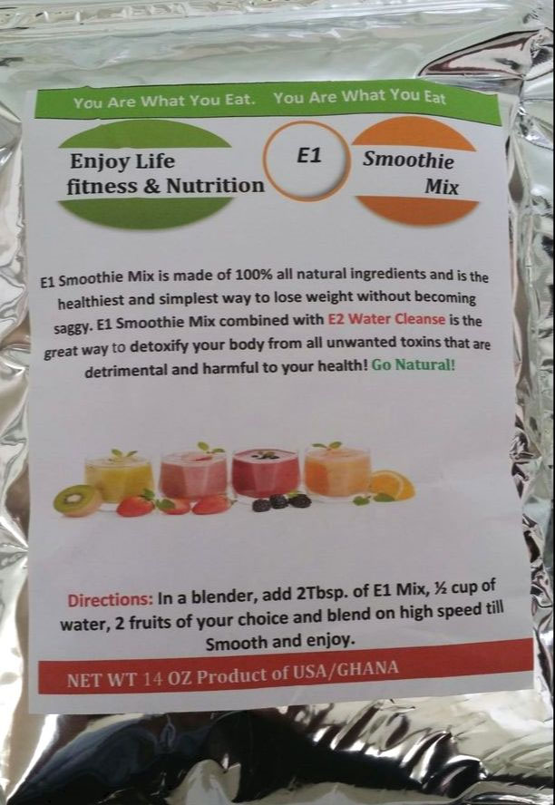 Energy Foods