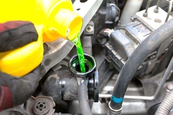 ENGINE COOLANT MANUFACTURING UNIT