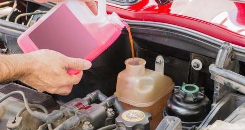 ENGINE COOLANT MANUFACTURING UNIT
