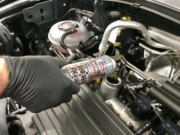 Engine Flush Oil Unit