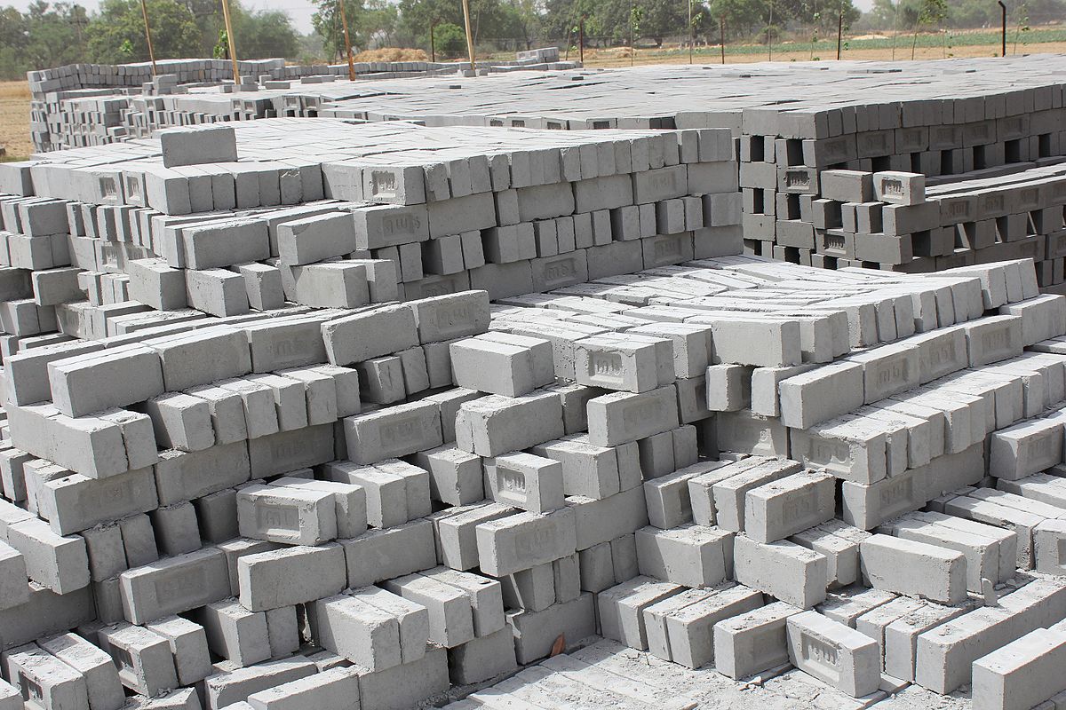 Fly Ash Bricks Manufacturing Unit
