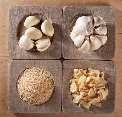 Garlic Powder and Flakes