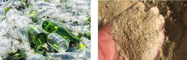 Glass Recycling Unit