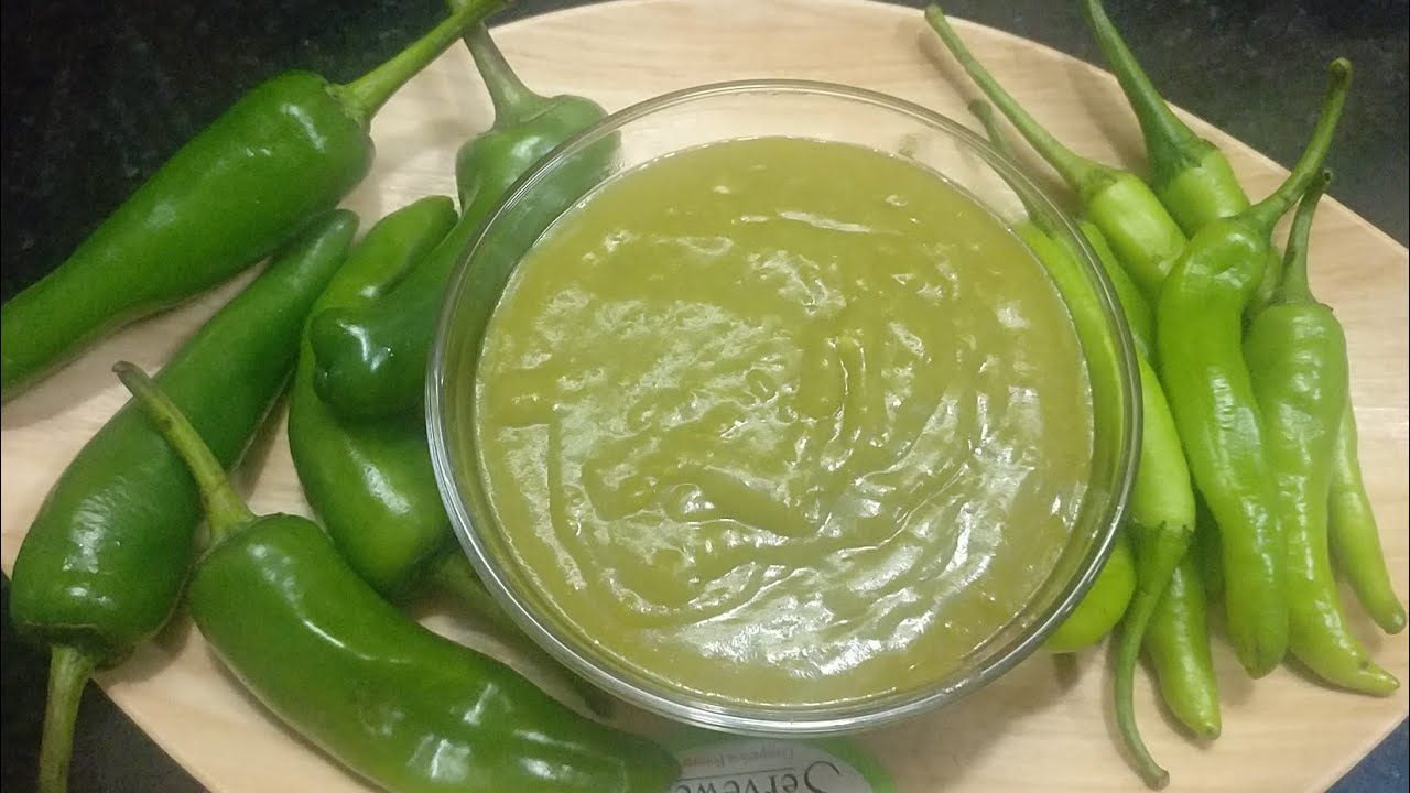 Green Chilli Sauce Unit