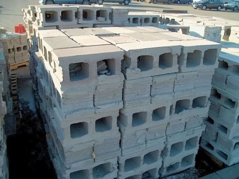 Hollow and Cement Concrete Bricks Manufacturing