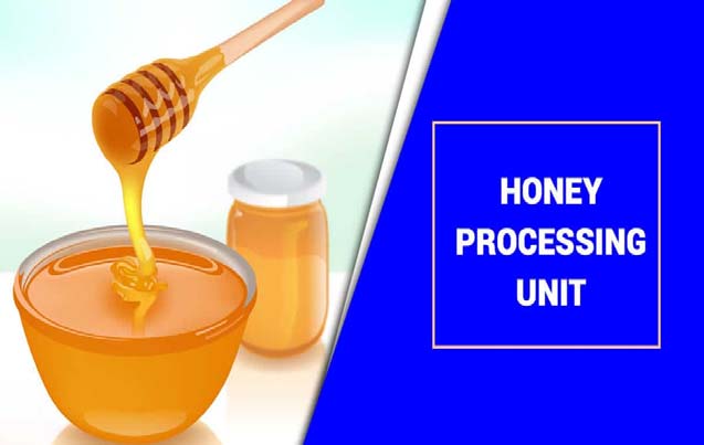 HONEY PROCESSING UNIT