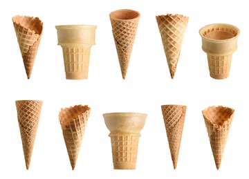 Ice Cream Cone Making