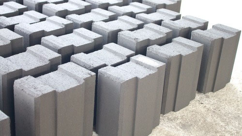 Interlocking Bricks Making Unit