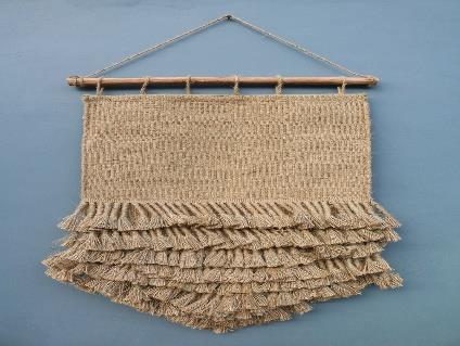 Jute Wall Hanging Manufacturing Unit