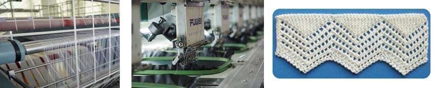 Knitted Lace Manufacturing Unit