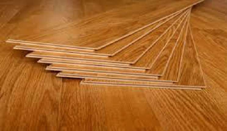 Laminate Wood Flooring Manufacturing Unit