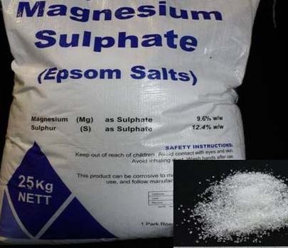 Magnesium Sulphate