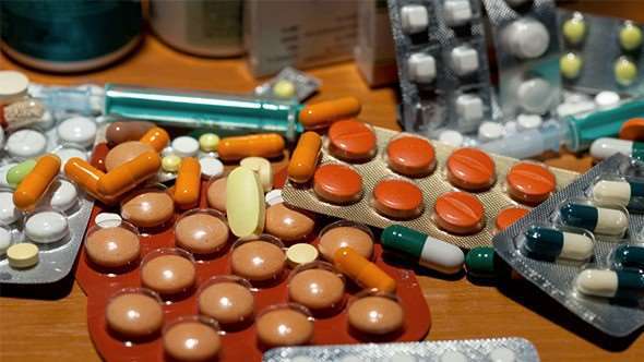 Medicinal Tablets Manufacturing Unit