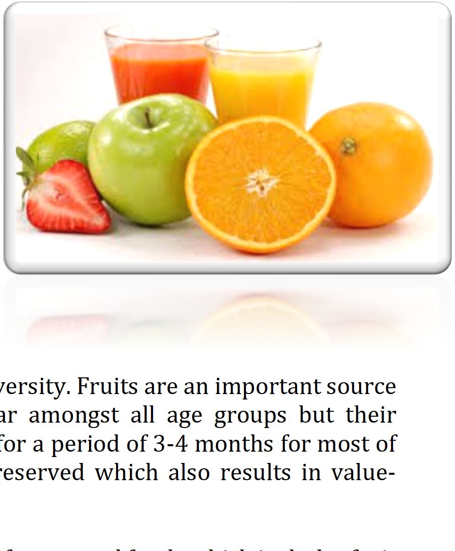 Multi Fruit Juice and Squash