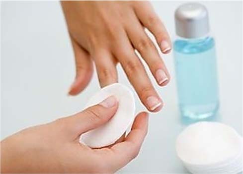 Nail Paint Remover Unit