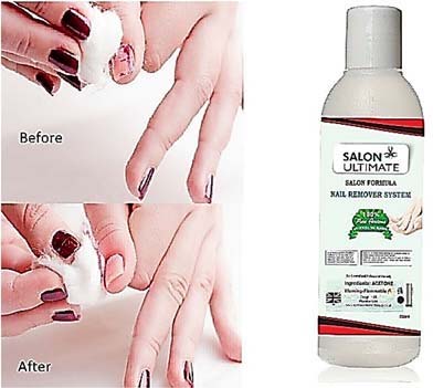 Nail Paint Remover Unit