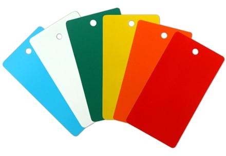 Plastic Price Tag Manufacturing Unit