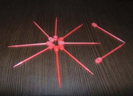 Plastic Toothpick Unit