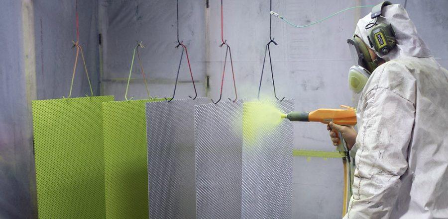 Powder Coating Unit